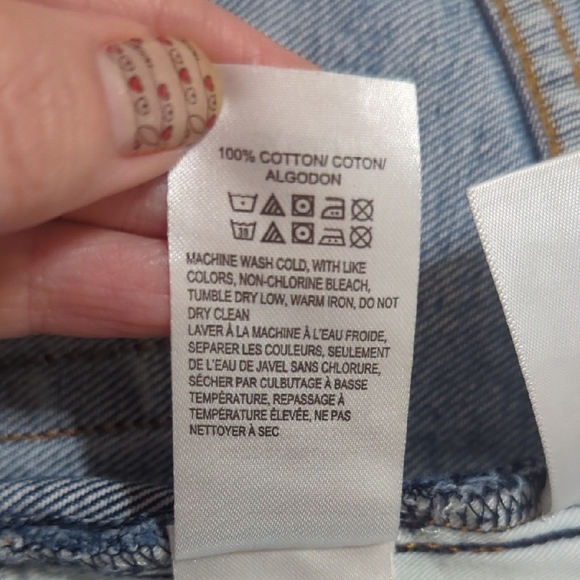 Lucky Brand Traveler Jean Short, Color Unlimited Ct Size 4/27 - Picture 15 of 15